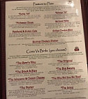 Morgan's Tavern Grill menu