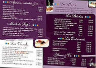 La Pepiniere menu