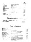 Pizzeria Da Antonio in Freyung menu