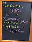 Au Bon Beurre menu