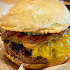 Grub Burger food