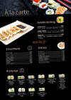 Sky Sushi menu