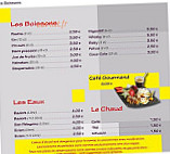 La Carta menu