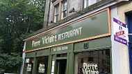 Pierre Victoire Edinburgh outside