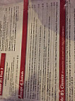 Original Mr B's Pizza & Wings menu