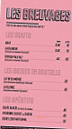 La Poutinerie menu