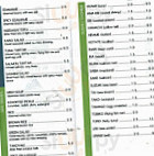 Oka Sushi Udon menu