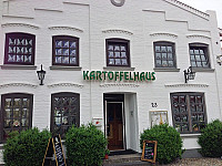 Kartoffelhaus inside