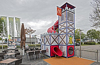 McDonald`s inside