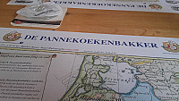 De Pannekoekenbakker menu