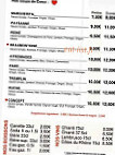 Roberto Pizza menu