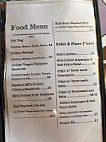 Hop Lot Brewing Company menu