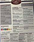 Driftwood Restaurant Sportsbar menu