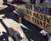 Rescue Dogs Food Cart food