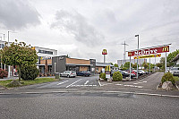 McDonald`s outside