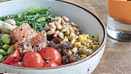 Banana Beach Poke Bowl food