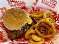 Freddy's Frozen Custard Steakburgers food