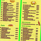 Döner Burg menu