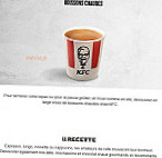 KFC menu