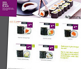 Eat Sushi menu