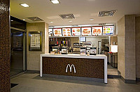 McDonald`s inside