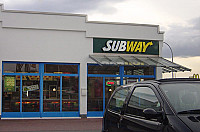 Subway outside