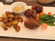 Hotel du Centre food