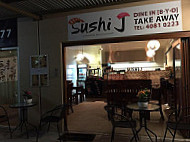 Sushi J - Japanese Restaurant inside