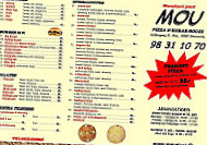 Mou Pizza Bodega V/h Zohrani menu