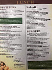 A M Cafe menu