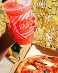 Blaze Pizza food