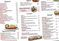 Jogis Grill menu