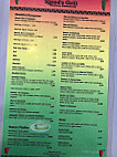 Speed's Grill And Deli menu