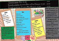 Auberge Du Bord Des Eaux menu