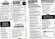 Casco Viejo menu