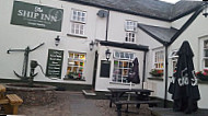 The Ship Inn outside