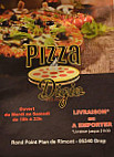 Pascal Pizza menu