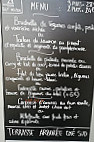 L'atelier menu