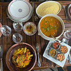 Le Riad food