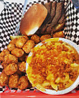 Satchmo's Bbq food