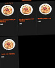 7 Pizza menu