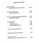 Philoxenia menu