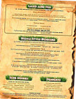 Harris Steak Seafood House menu