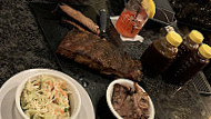 True BBQ & Whiskey Bar food