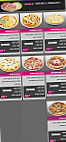 Ronto Pizza menu