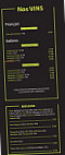 Luzi Pizza menu