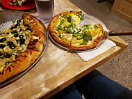 Village Pizza food