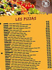 Chez Paco menu