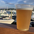 Dockside On York Harbor food