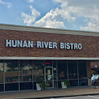 Hunan River Bistro outside